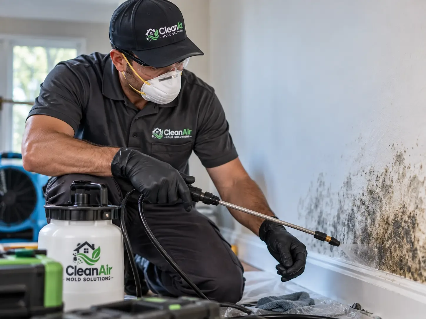 Why choose Mold Remediation in Salamonia, IN